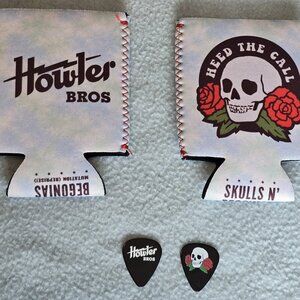 Howler Brothers - Skulls & Begonias Koozie Pack